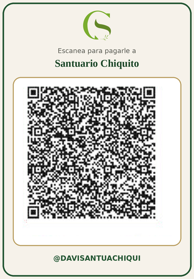 Código QR Bre-B de Santuario Chiquito